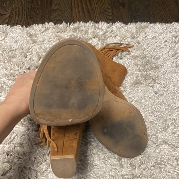 Fringe Booties - Picture 2 of 2